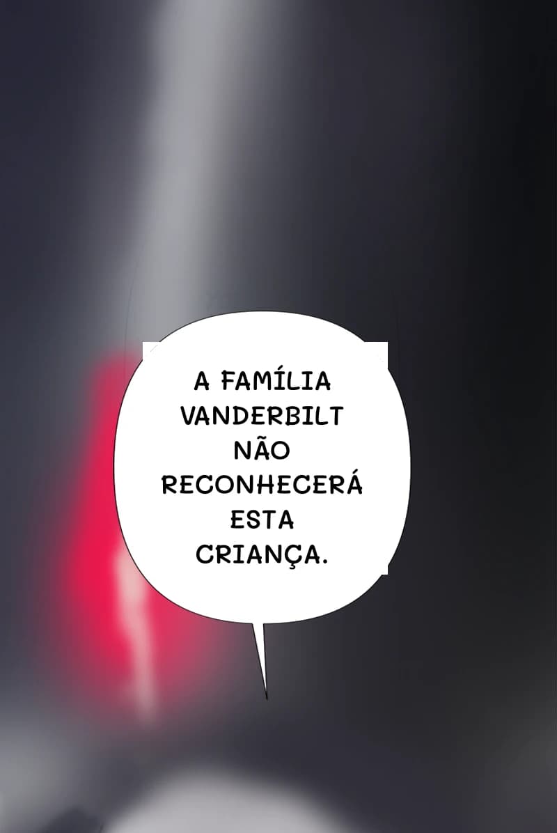 A família Vanderbilt não reconhecerá esta criança.
