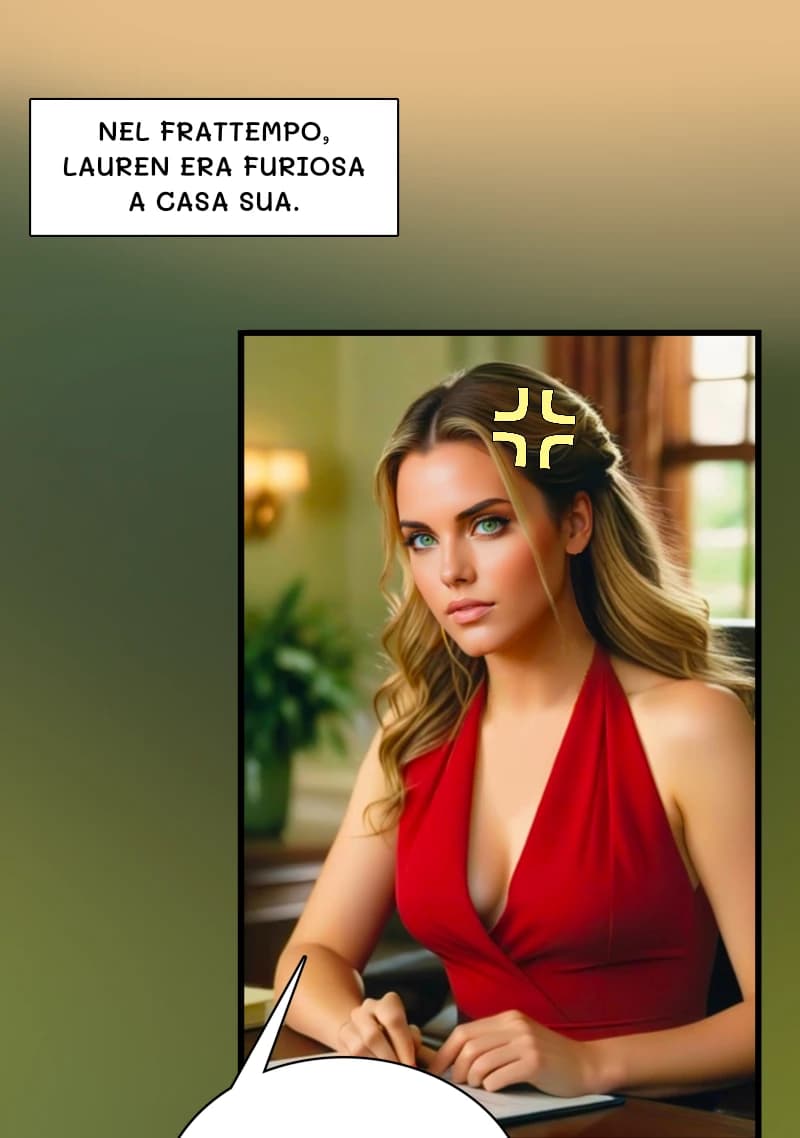 Nel frattempo, Lauren era furiosa a casa sua.