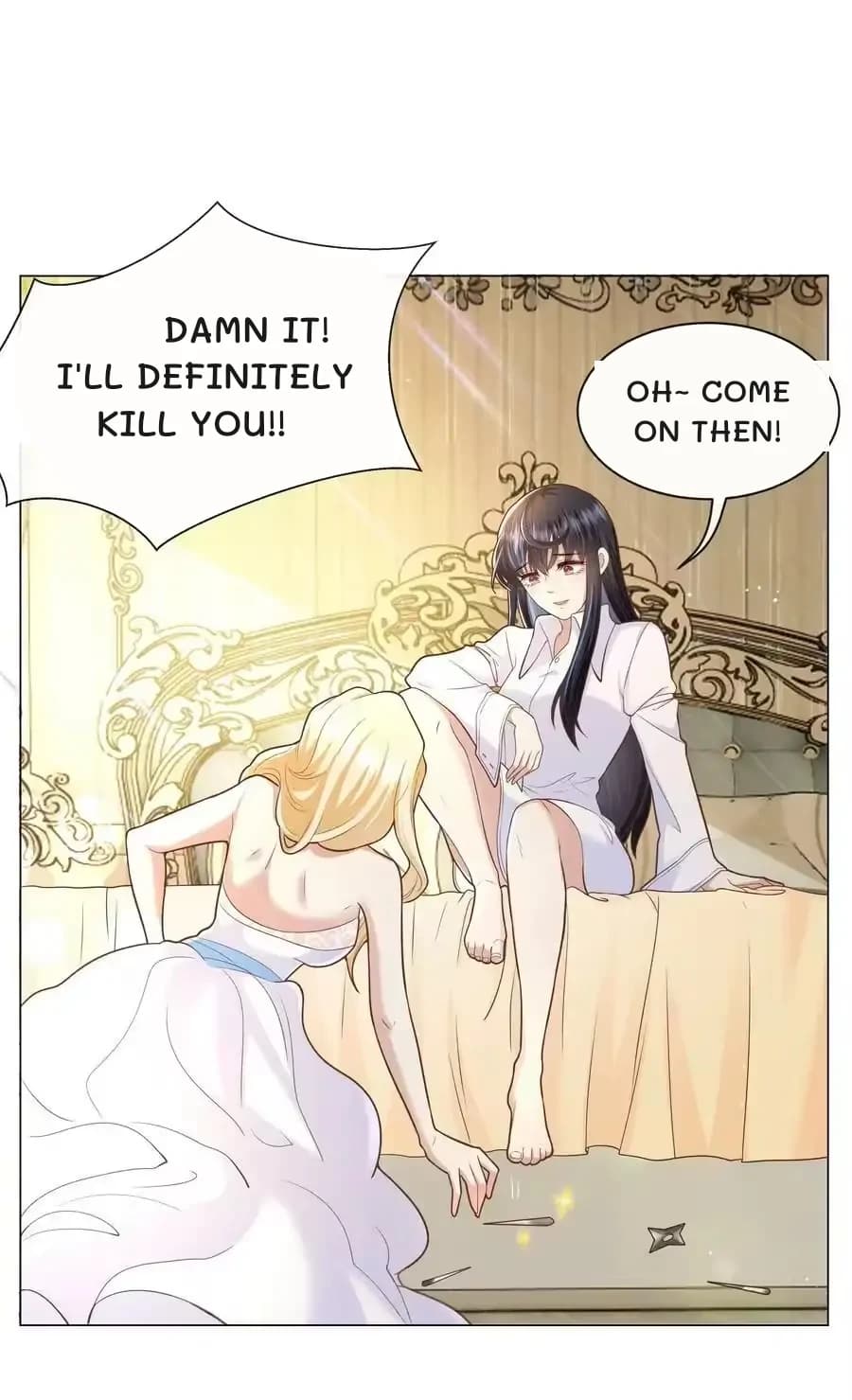 Damn it! I'll definitely kill you!!
Oh~ come on then!