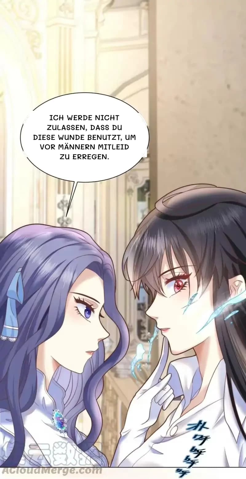 Ich werde nicht zulassen, dass du diese Wunde benutzt, um vor Männern Mitleid zu erregen.