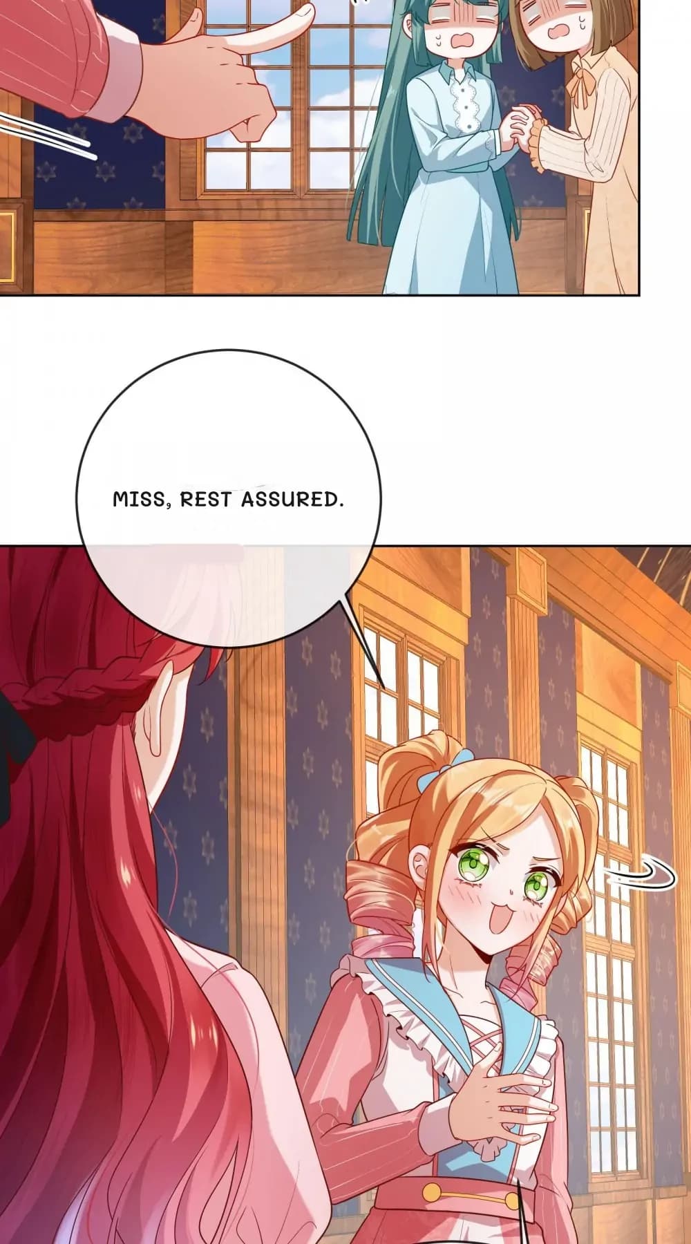 Miss, rest assured.