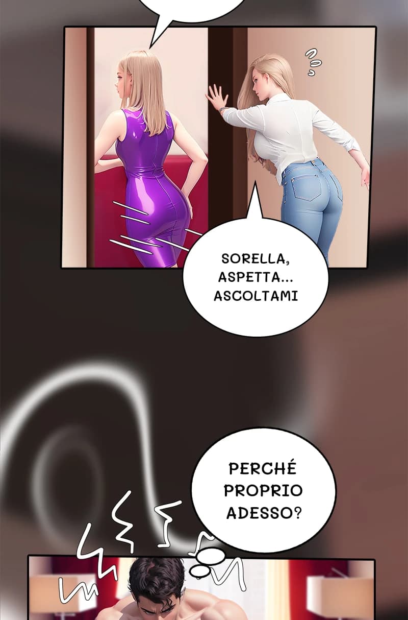 Sorella, aspetta... Ascoltami
Perché proprio adesso?