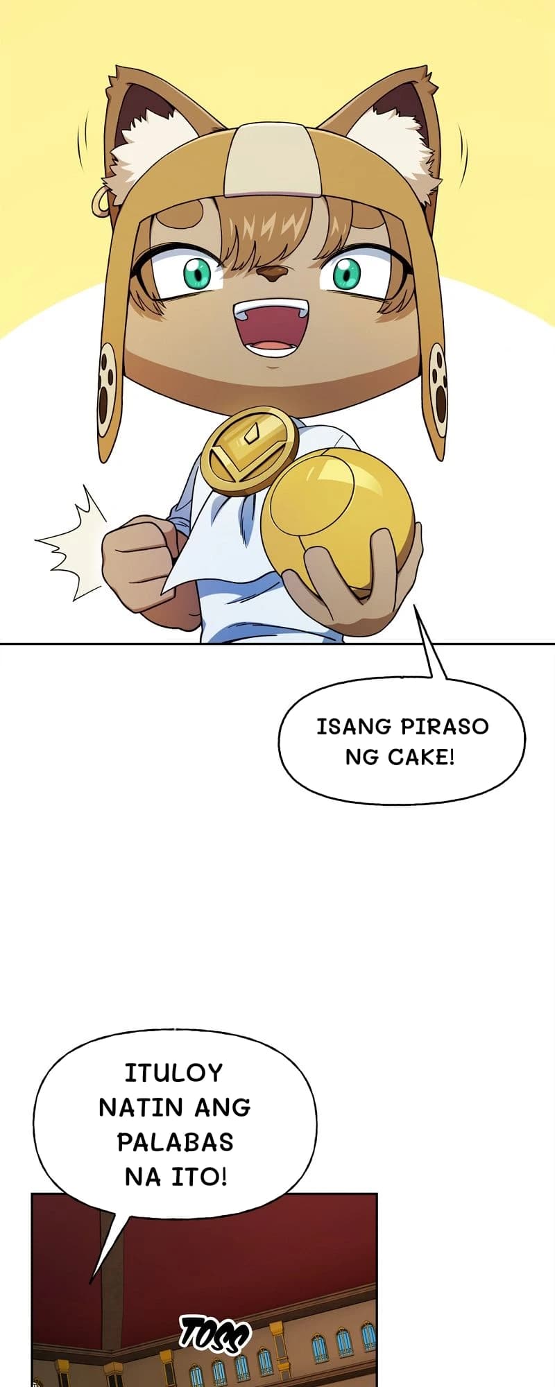 Isang piraso ng cake!
Ituloy natin ang palabas na ito!