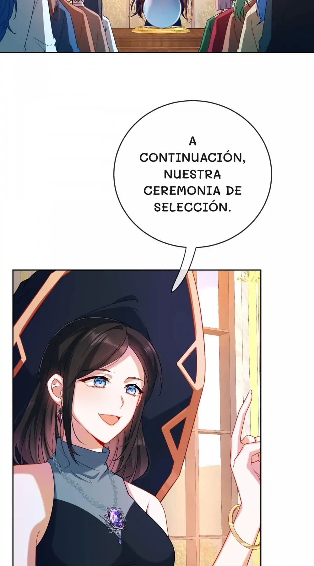 A continuación, nuestra Ceremonia de Selección.