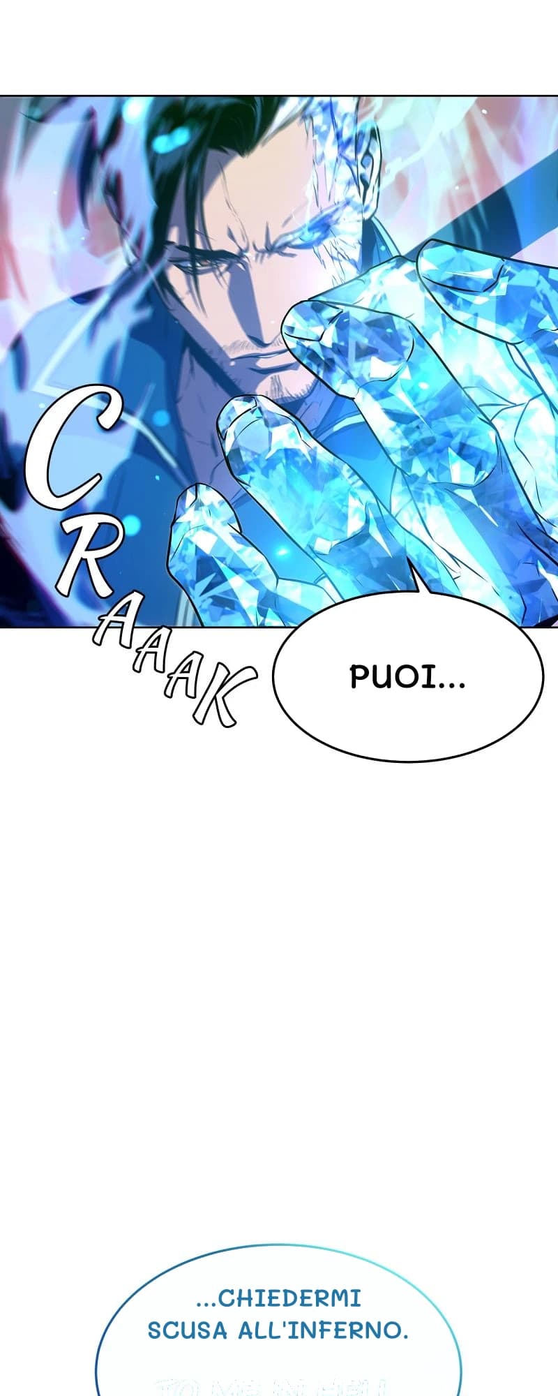 Puoi...
...chiedermi scusa all'inferno.