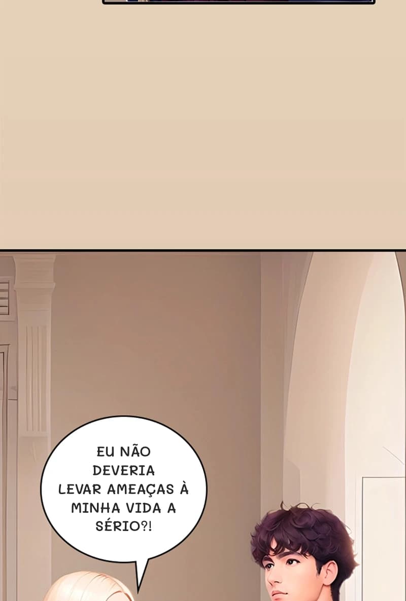 Eu não deveria levar ameaças à minha vida a sério?!
