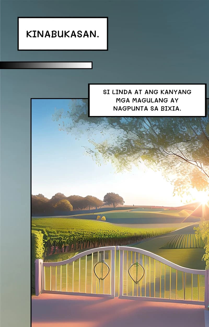 Kinabukasan.
Si Linda at ang kanyang mga magulang ay nagpunta sa bixia.