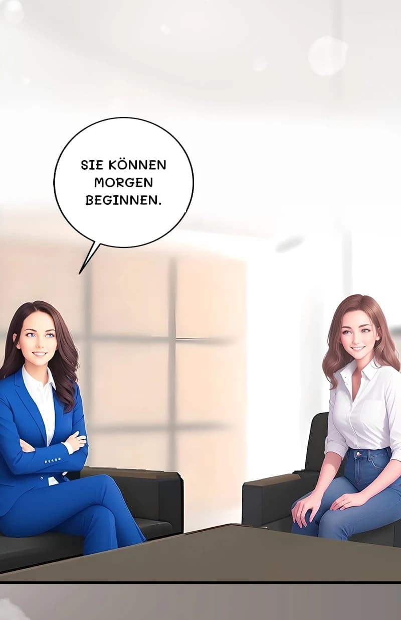 Sie können morgen beginnen.