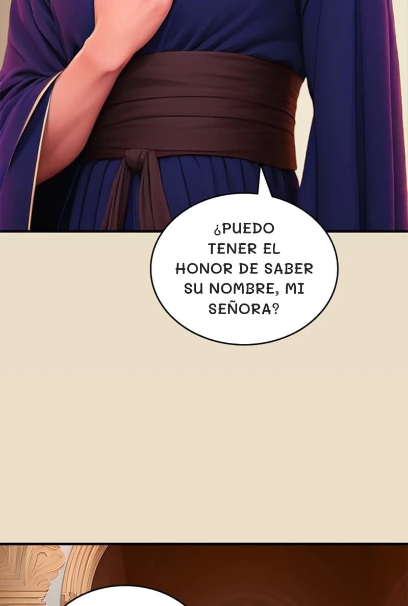 ¿Puedo tener el honor de saber su nombre, mi señora?