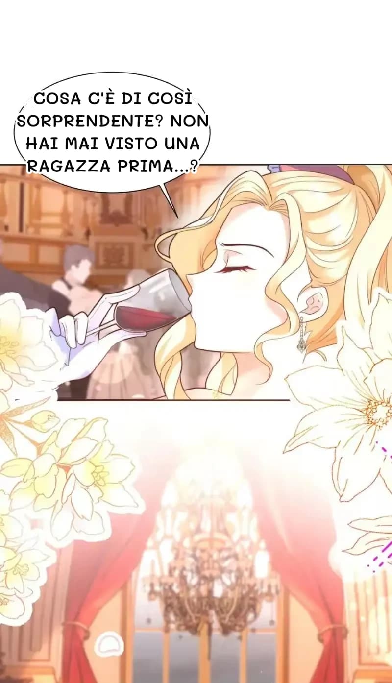 Cosa c'è di così sorprendente? Non hai mai visto una ragazza prima...?