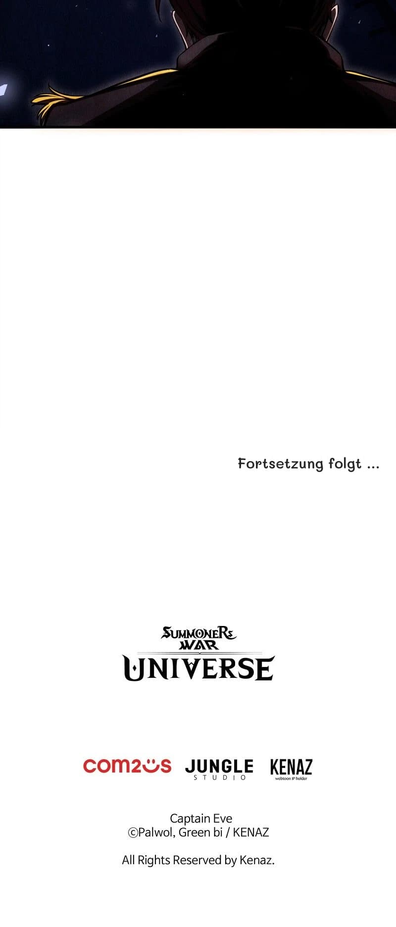 Fortsetzung folgt …