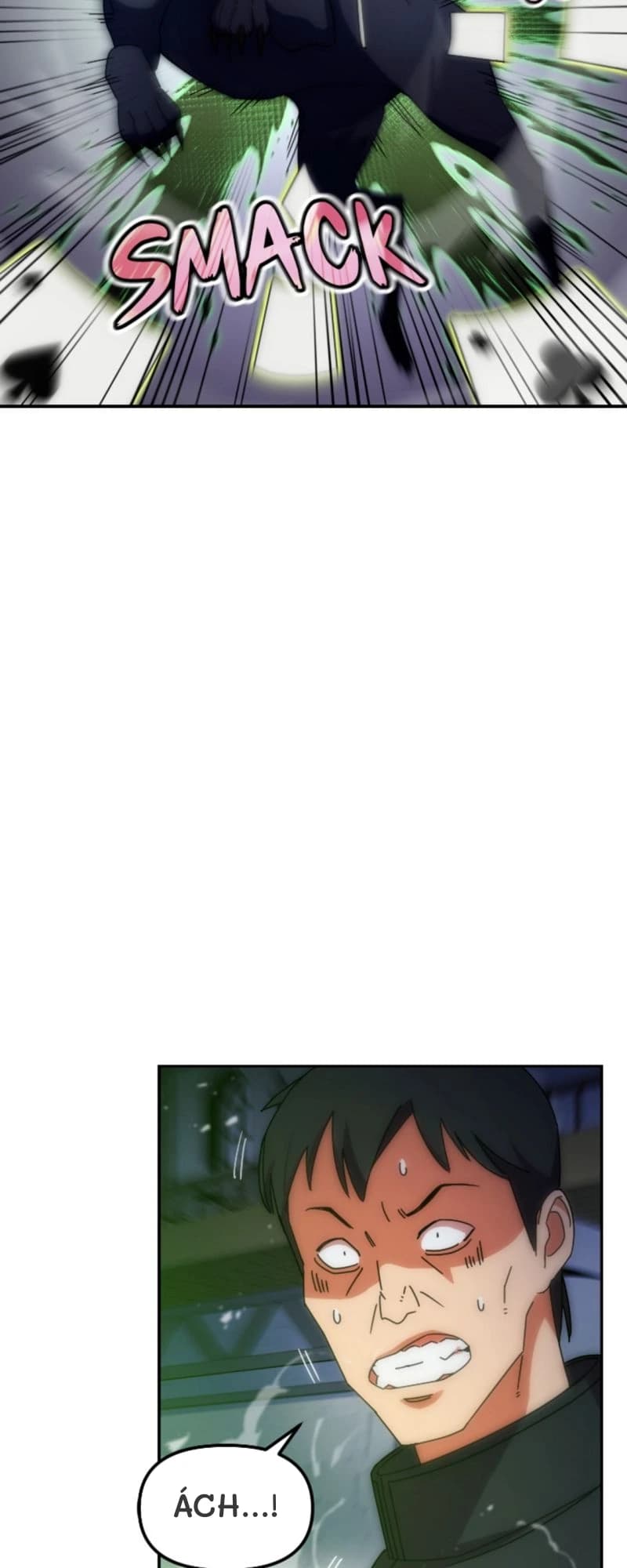 Ách...!