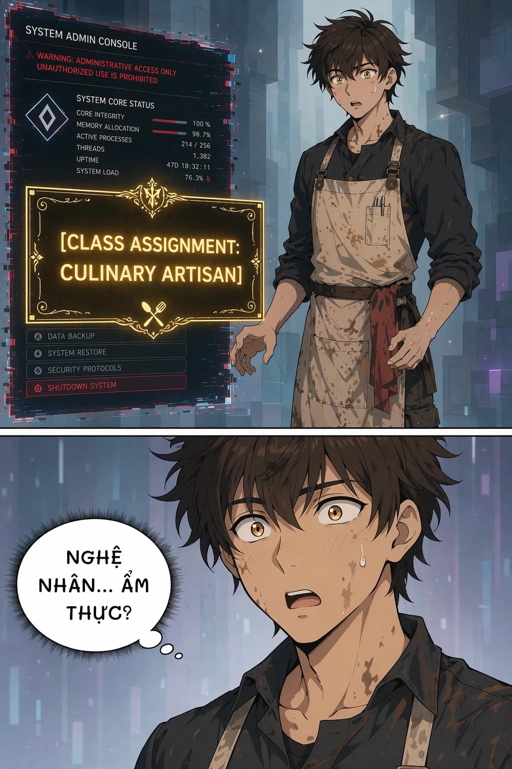 NGHỆ NHÂN... ẨM THỰC?