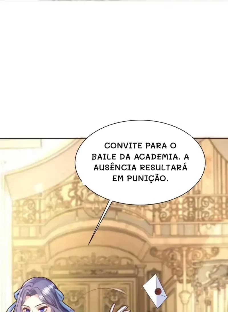 Convite para o baile da academia. A ausência resultará em punição.