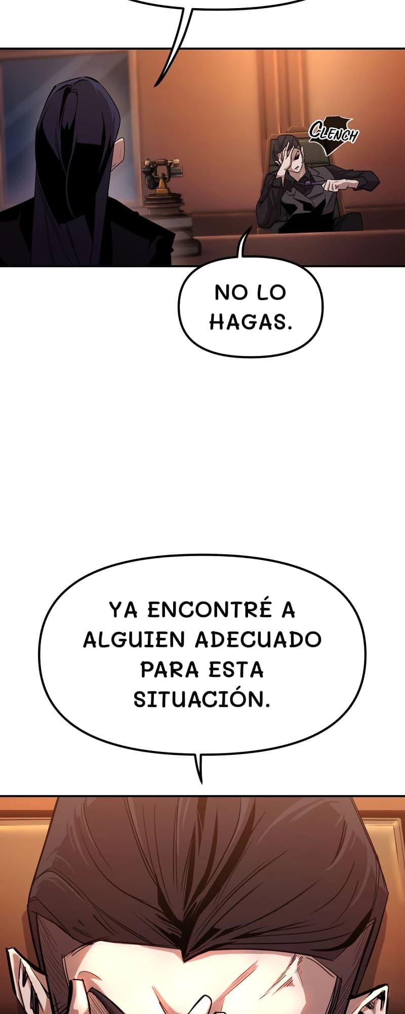 No lo hagas.
Ya encontré a alguien adecuado para esta situación.