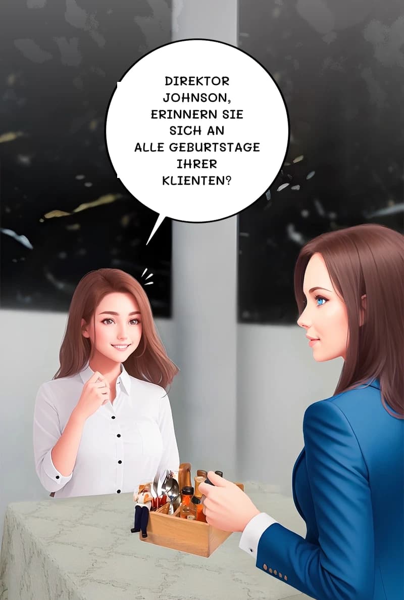 Direktor Johnson, erinnern Sie sich an alle Geburtstage Ihrer Klienten?