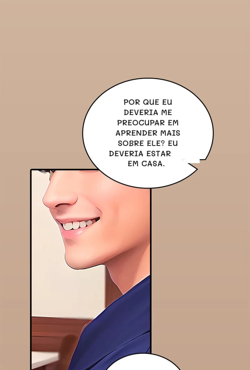 Por que eu deveria me preocupar em aprender mais sobre ele? Eu deveria estar em casa.