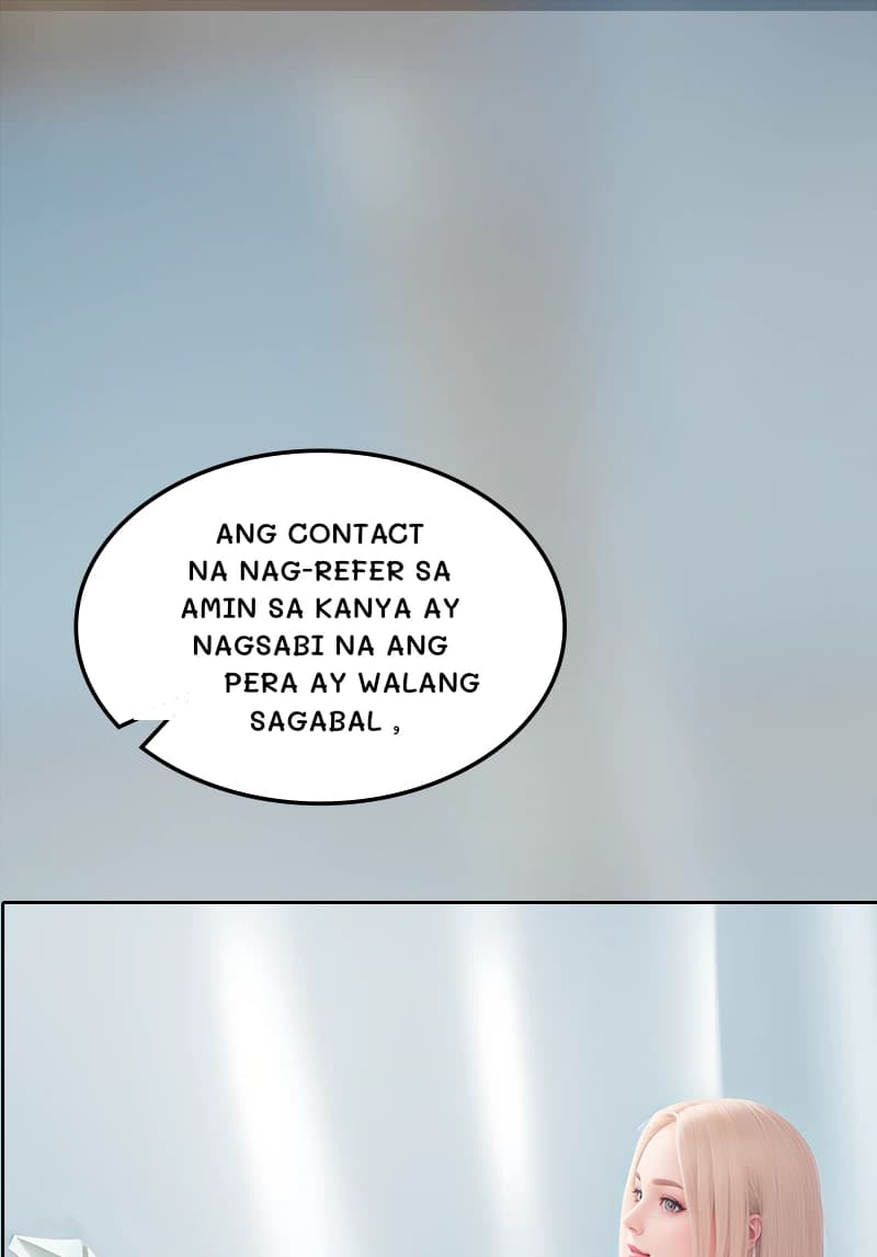 Ang contact na nag-refer sa amin sa kanya ay nagsabi na ang pera ay walang sagabal ,