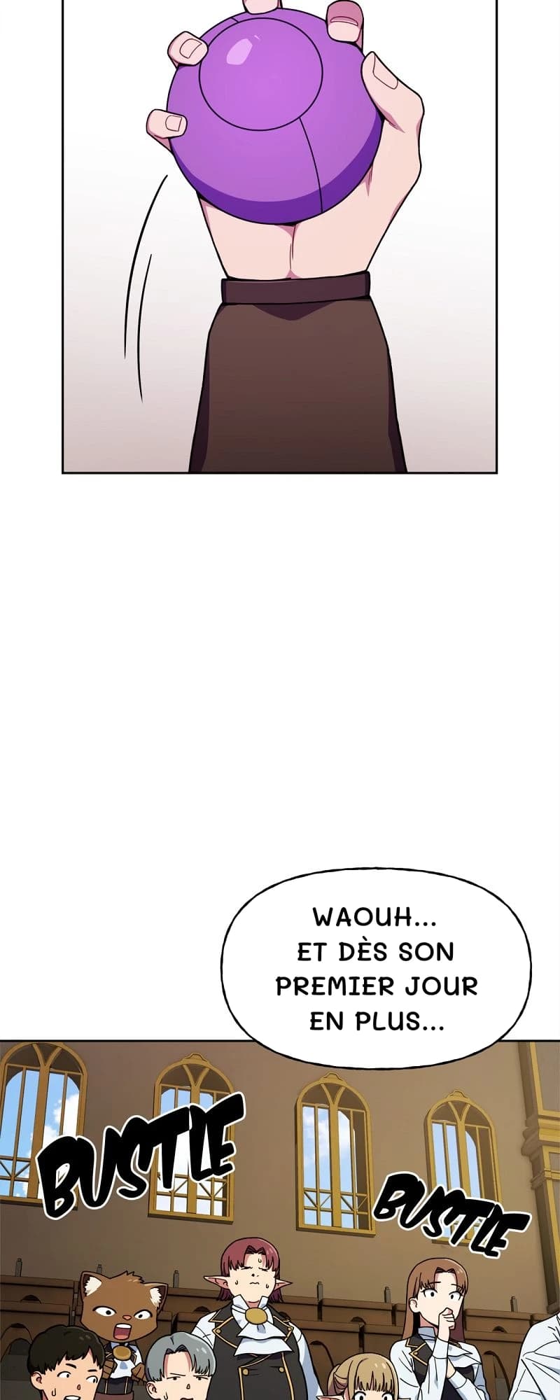 Waouh… Et dès son premier jour en plus…