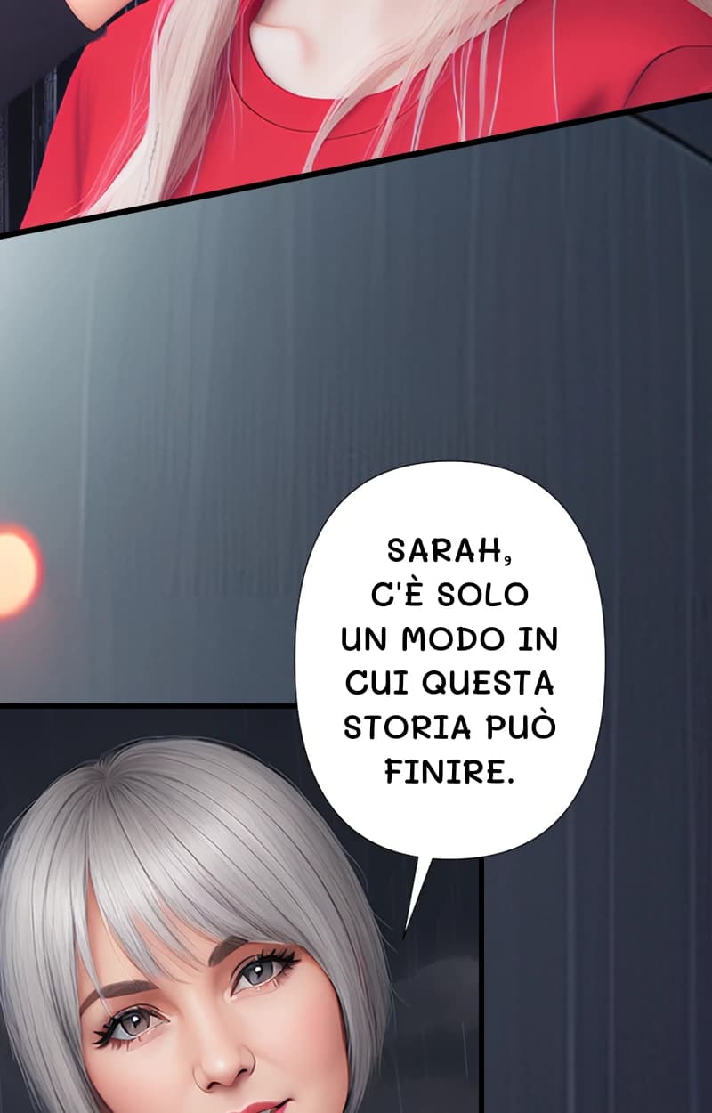 Sarah, c'è solo un modo in cui questa storia può finire.