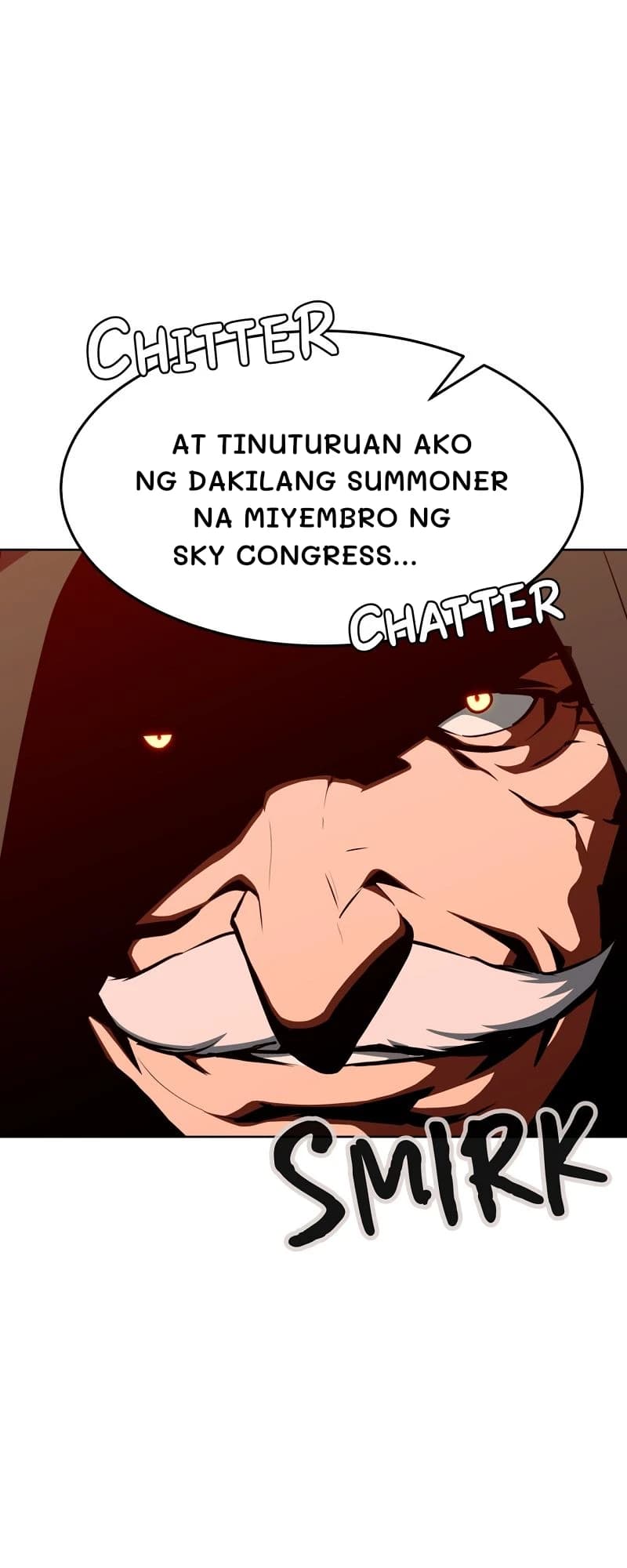 At tinuturuan ako ng dakilang summoner na miyembro ng sky congress...