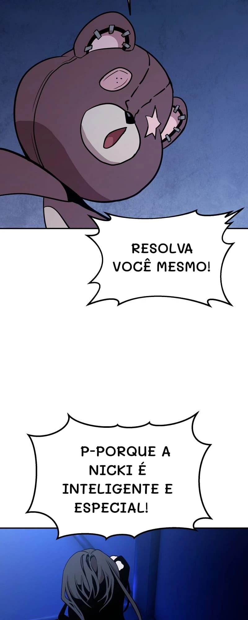 Resolva você mesmo!
P-porque a Nicki é inteligente e especial!