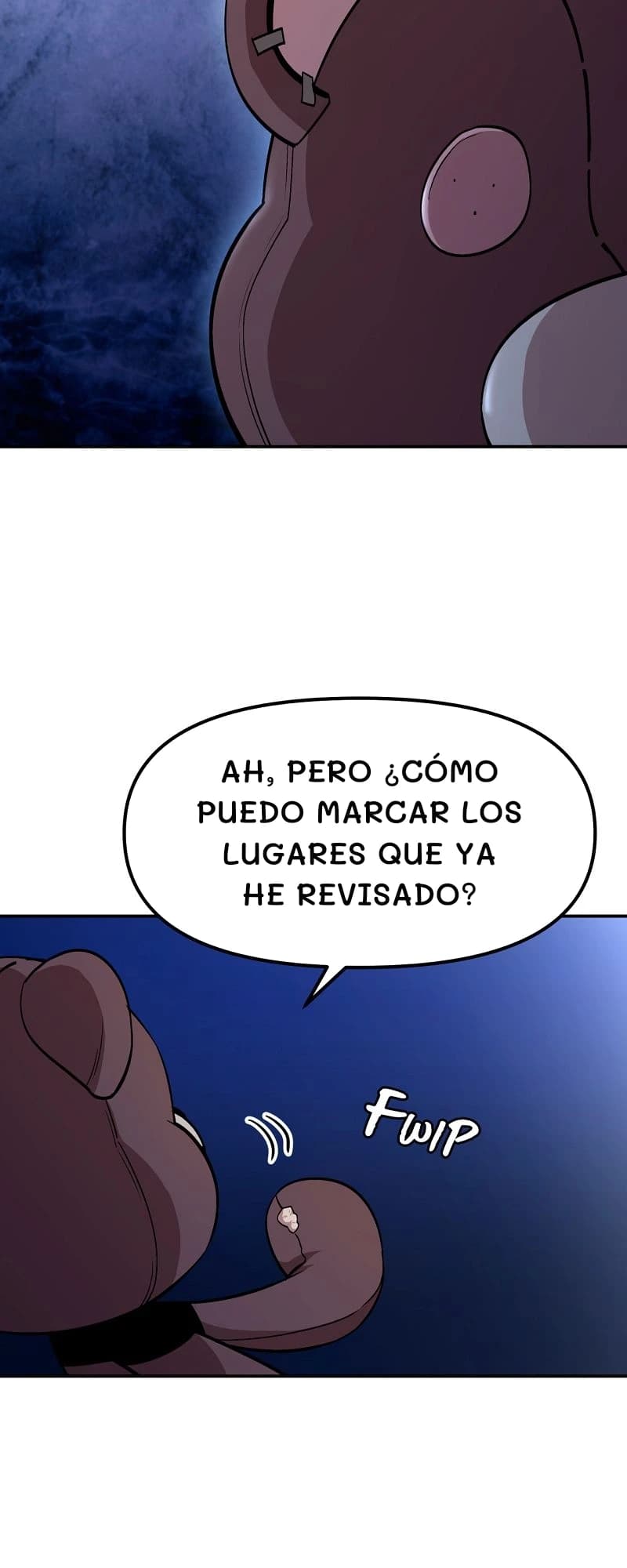 Ah, pero ¿cómo puedo marcar los lugares que ya he revisado?