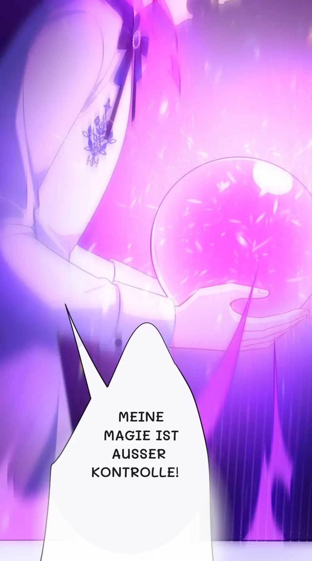 Meine Magie ist außer Kontrolle!