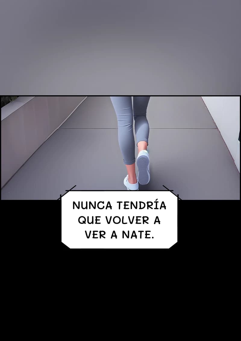 Nunca tendría que volver a ver a Nate.