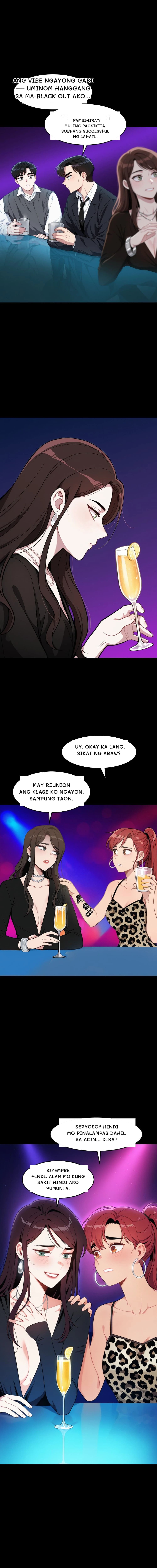 Ang vibe ngayong gabi — uminom hanggang sa ma-black out ako...
Pambihira'y muling pagkikita. Sobrang successful ng lahat!..
Uy, okay ka lang, sikat ng araw?
May reunion ang klase ko ngayon. Sampung taon.
Seryoso? Hindi mo pinalampas dahil sa akin... Diba?
Siyempre hindi. Alam mo kung bakit hindi ako pumunta.