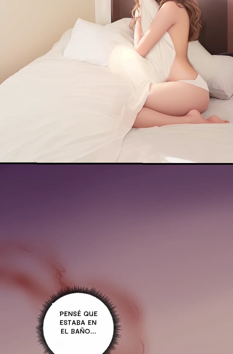 PENSÉ QUE ESTABA EN EL BAÑO...