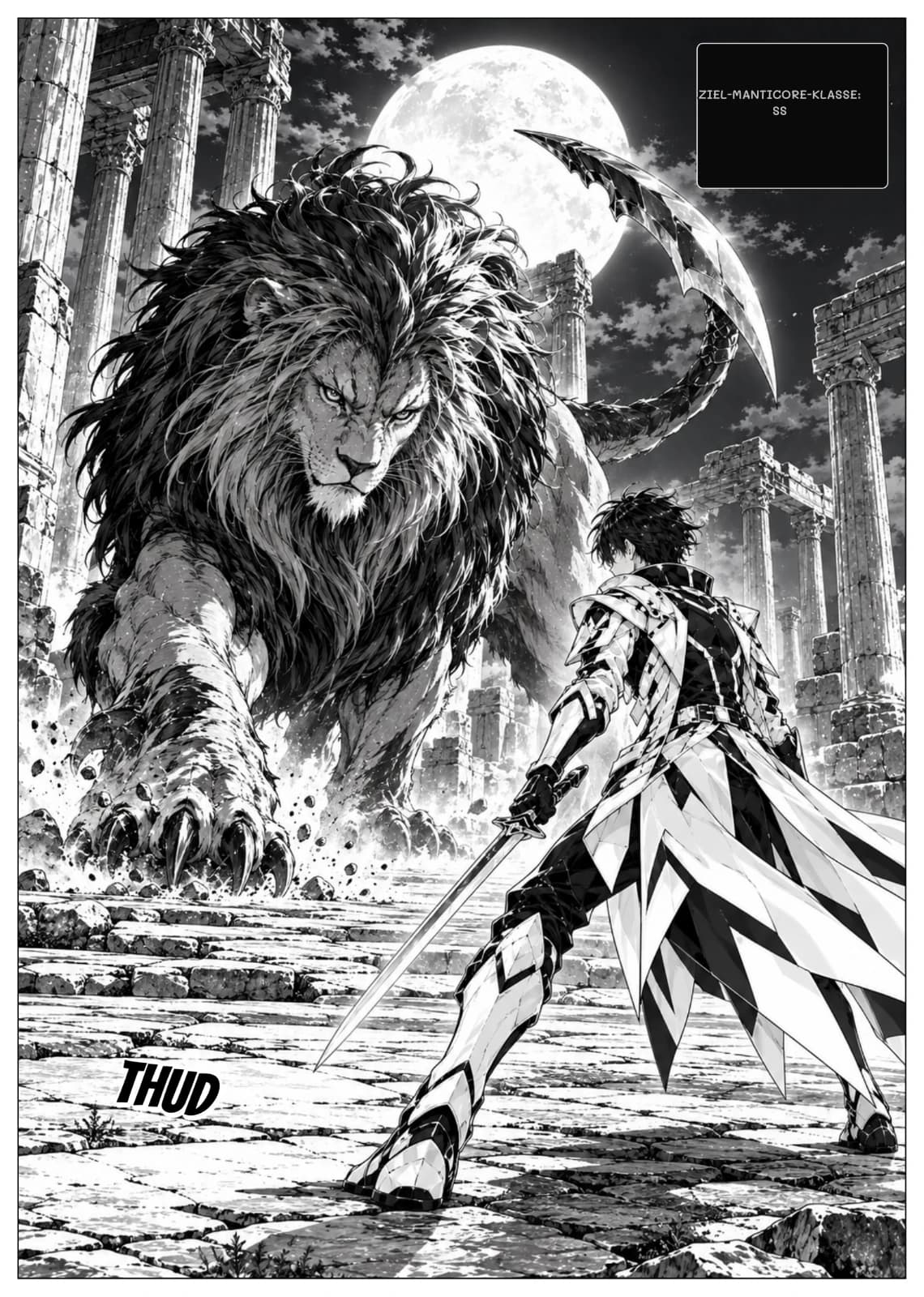 Ziel-Manticore-Klasse: ss