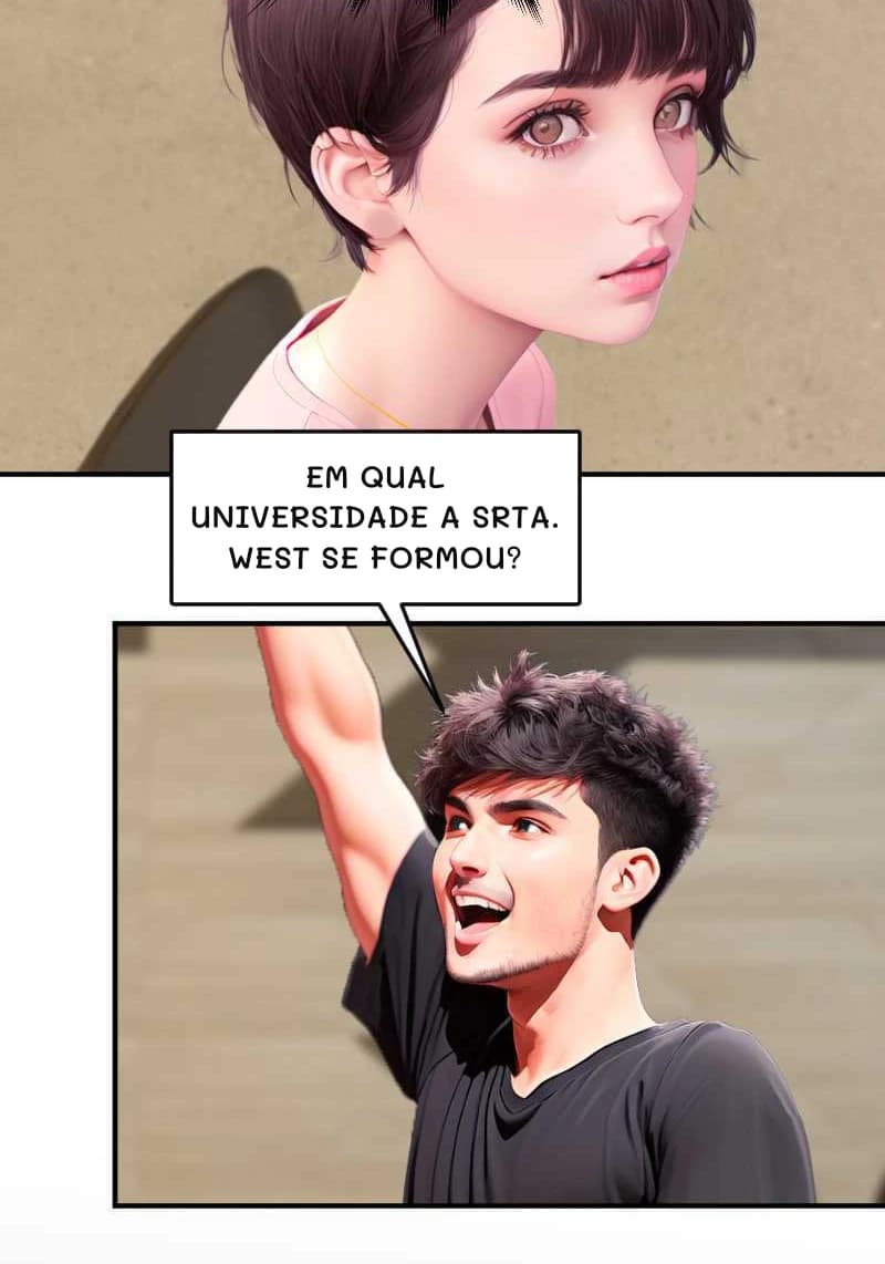 EM QUAL UNIVERSIDADE A SRTA. WEST SE FORMOU?
