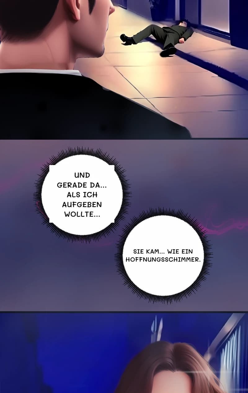 UND GERADE DA... ALS ICH AUFGEBEN WOLLTE...
SIE KAM... WIE EIN HOFFNUNGSSCHIMMER.