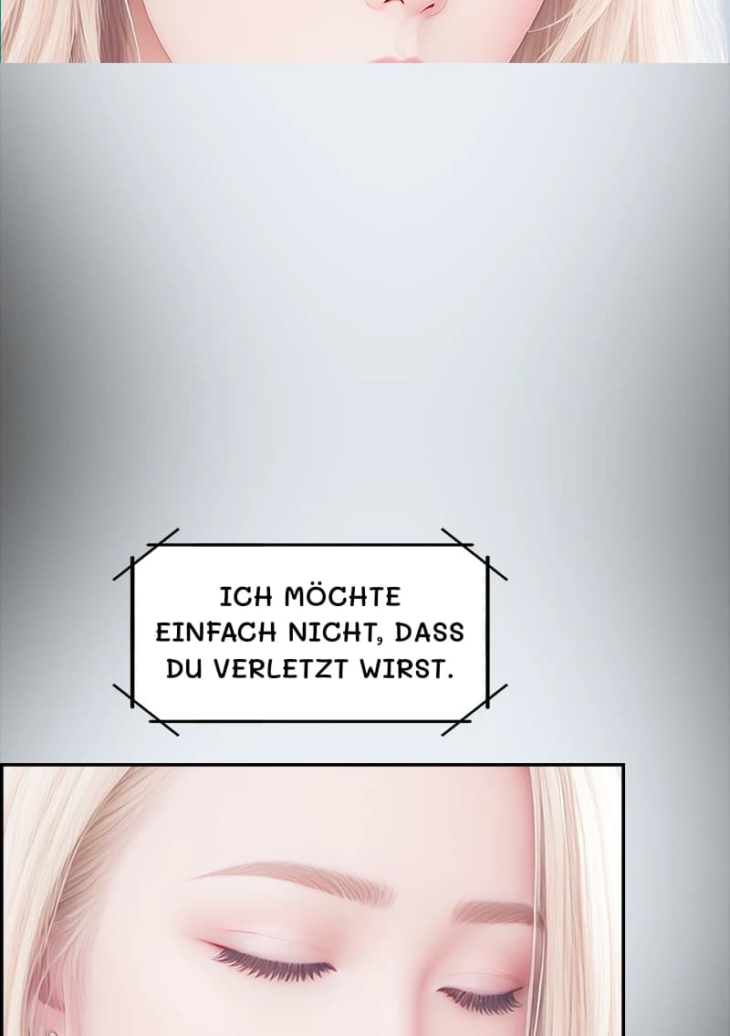 Ich möchte einfach nicht, dass du verletzt wirst.