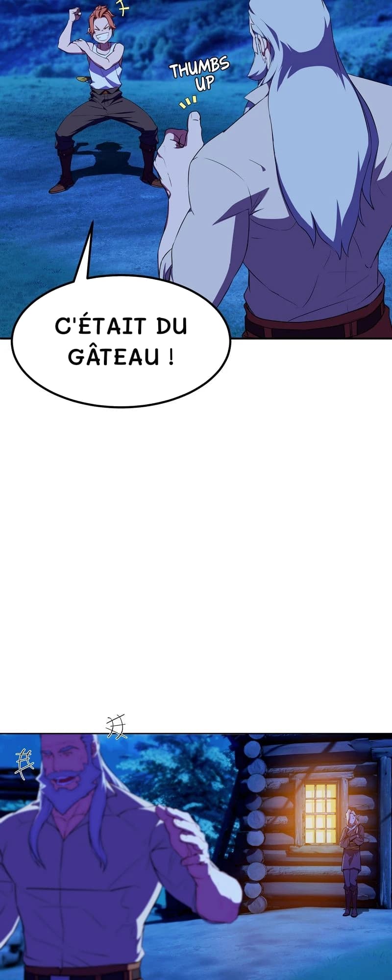 C'était du gâteau !