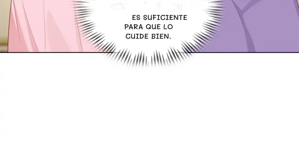 es suficiente para que lo cuide bien.