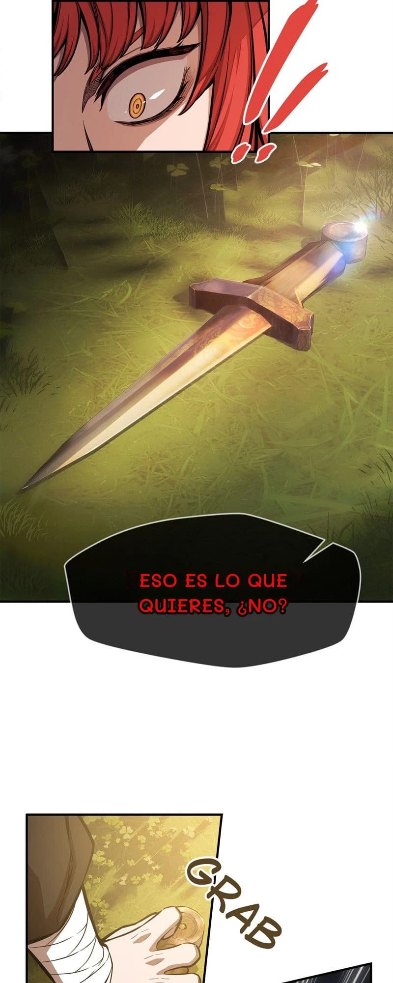 Eso es lo que quieres, ¿no?