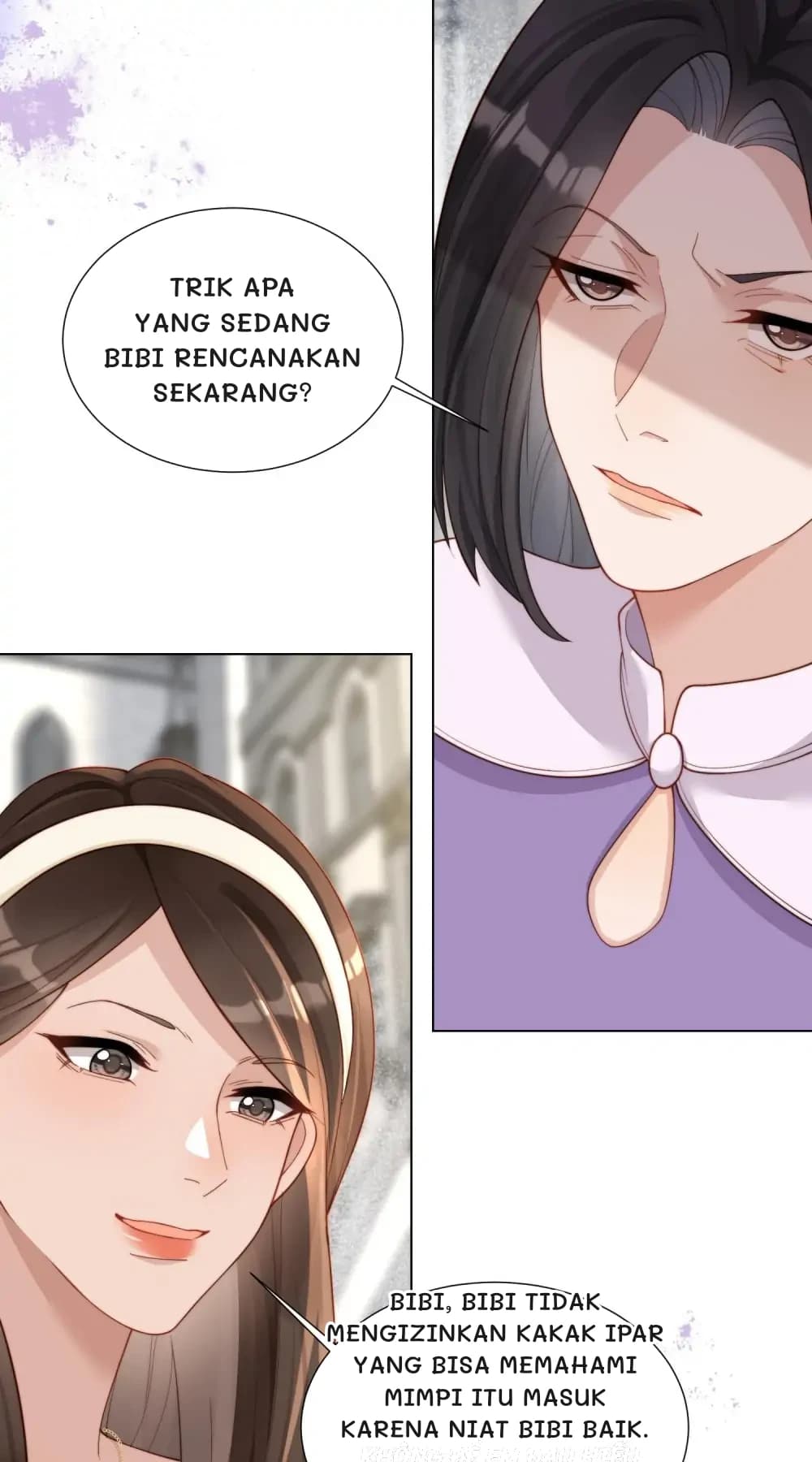 Trik apa yang sedang Bibi rencanakan sekarang?
Bibi, Bibi tidak mengizinkan kakak ipar yang bisa memahami mimpi itu masuk karena niat Bibi baik.