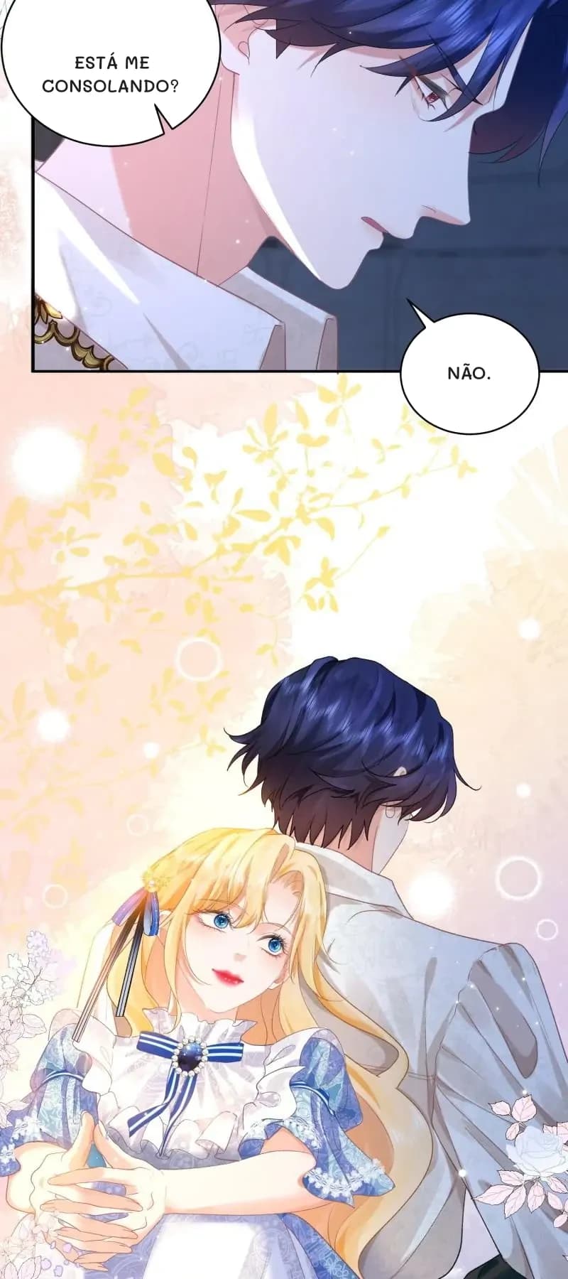 Está me consolando?
Não.
