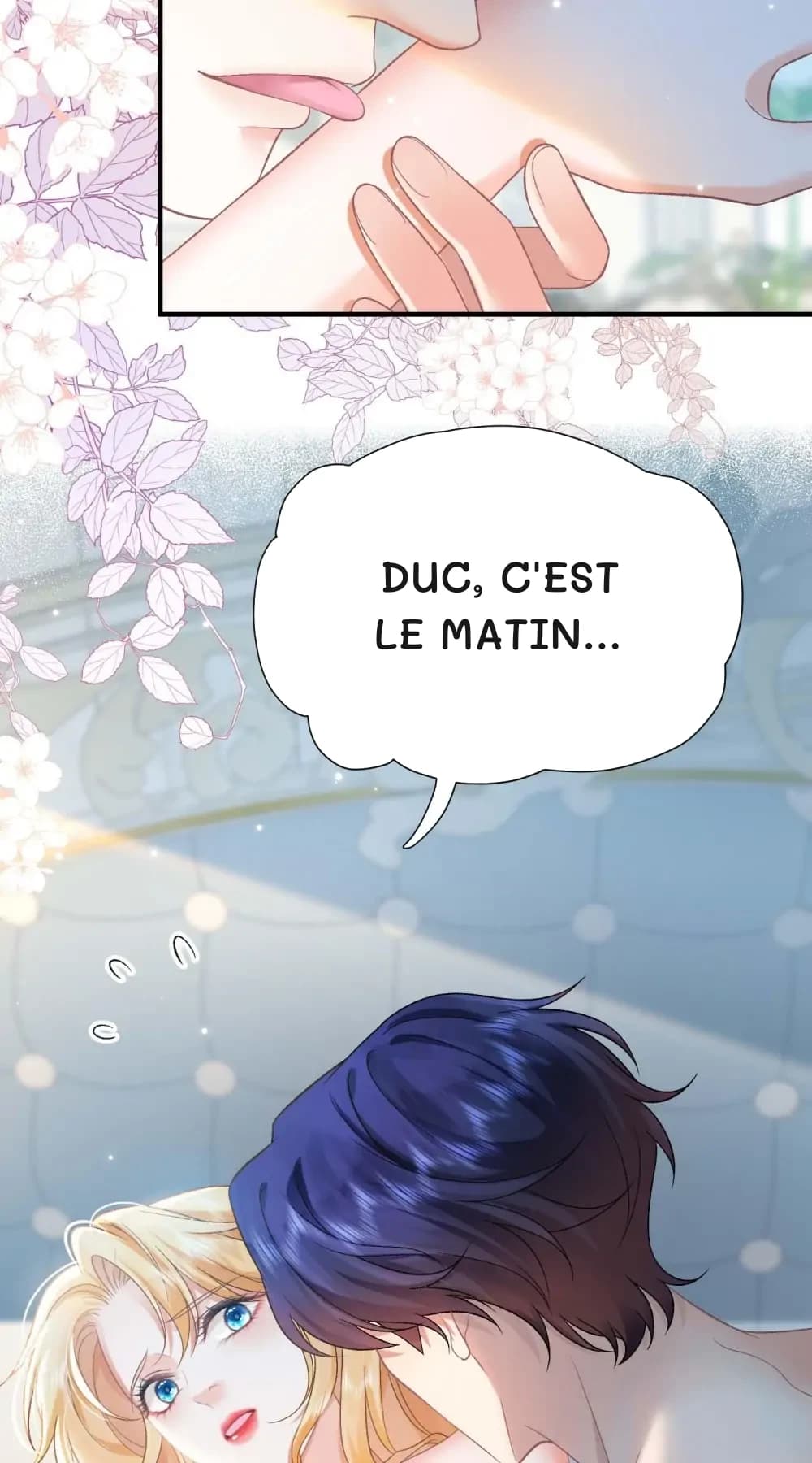 Duc, c'est le matin…