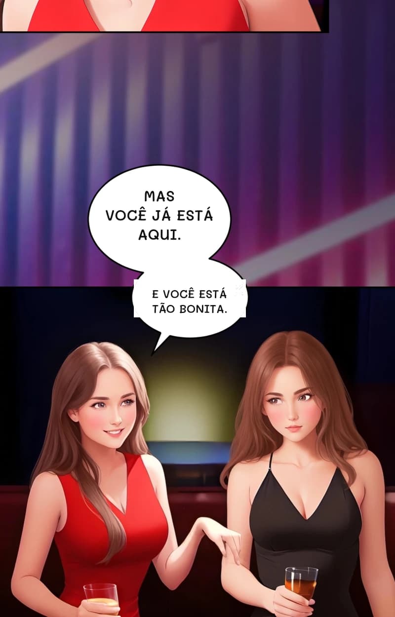 Mas você já está aqui.
E você está tão bonita.
