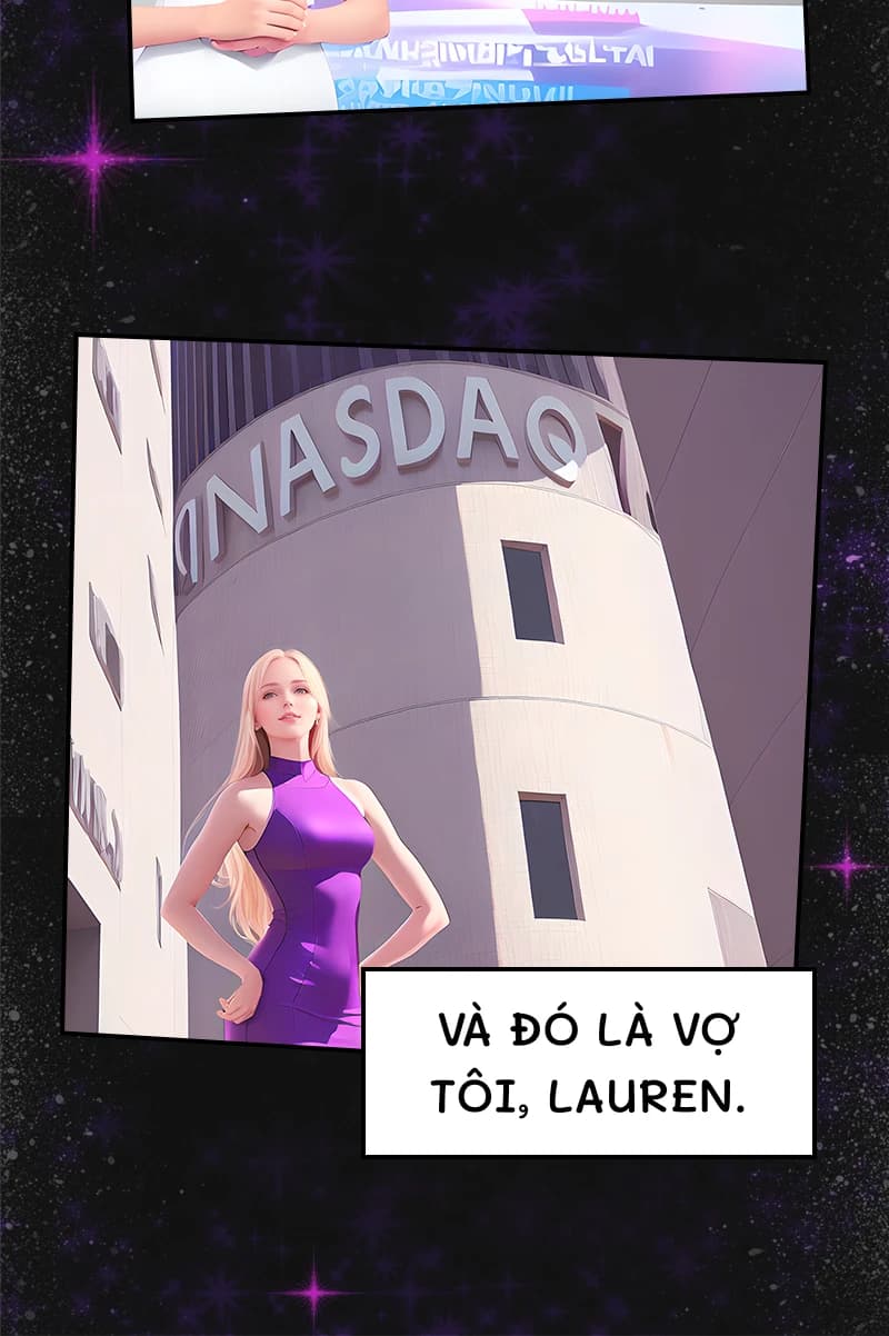 Và đó là vợ tôi, Lauren.
