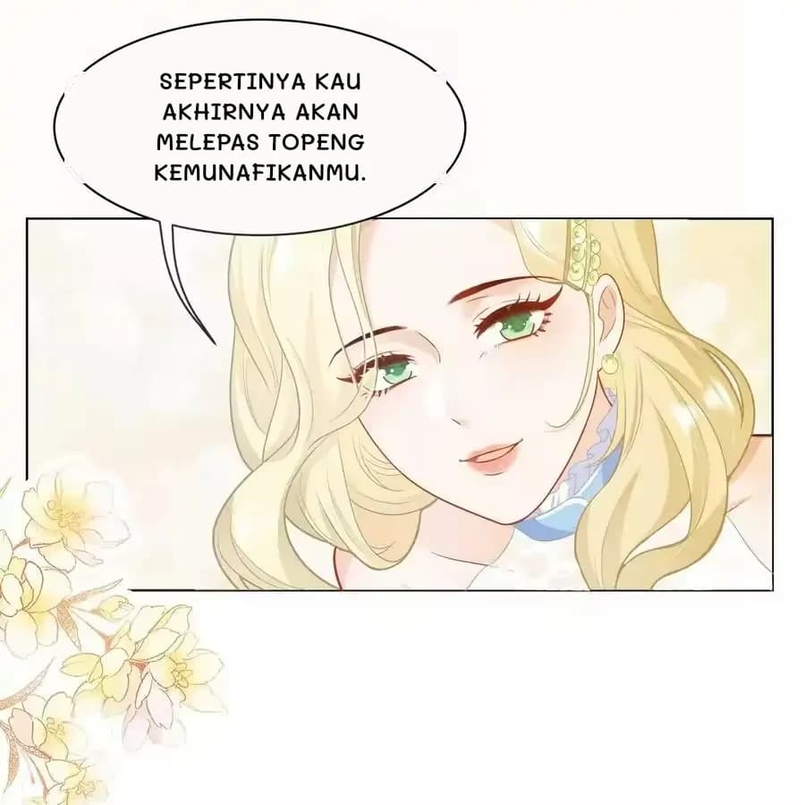 Sepertinya kau akhirnya akan melepas topeng kemunafikanmu.