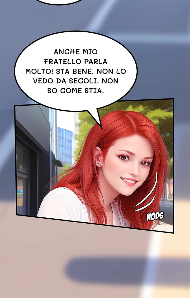 Anche mio fratello parla molto! Sta bene. Non lo vedo da secoli. Non so come stia.