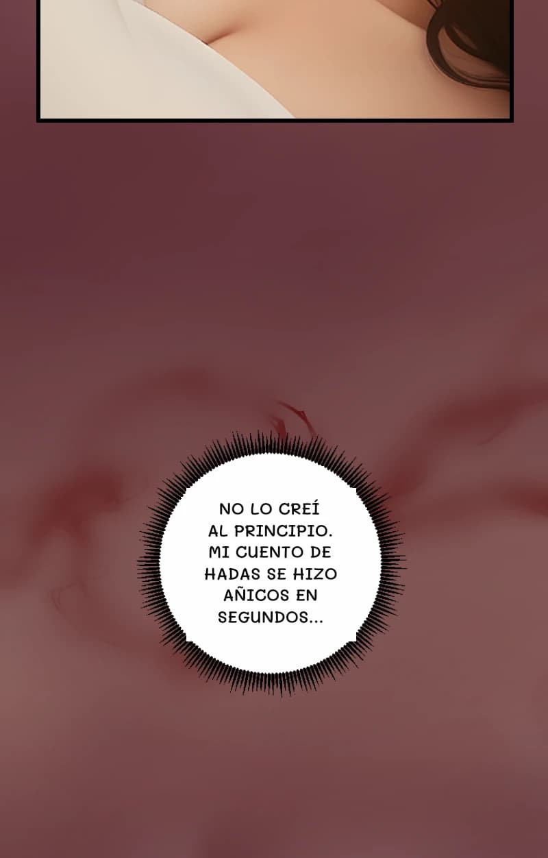 NO LO CREÍ AL PRINCIPIO. MI CUENTO DE HADAS SE HIZO AÑICOS EN SEGUNDOS...