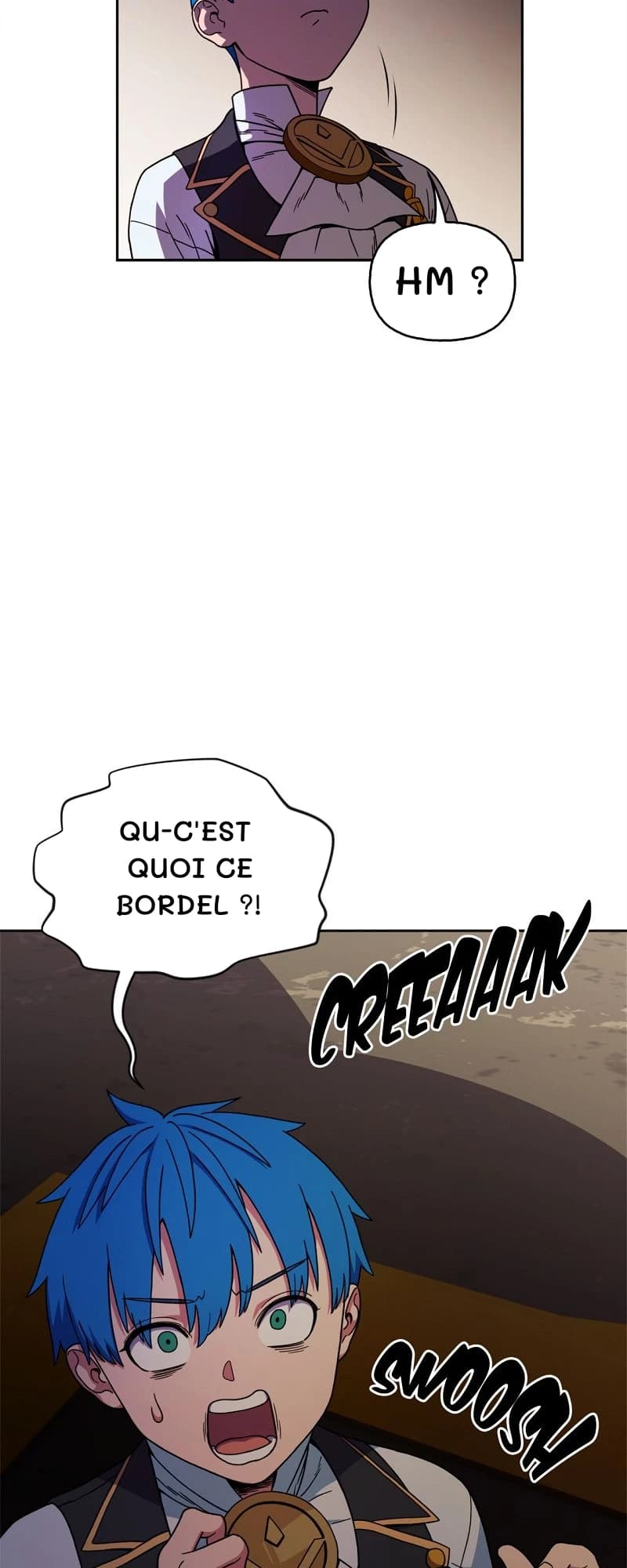 Hm ?
Qu-c'est quoi ce bordel ?!