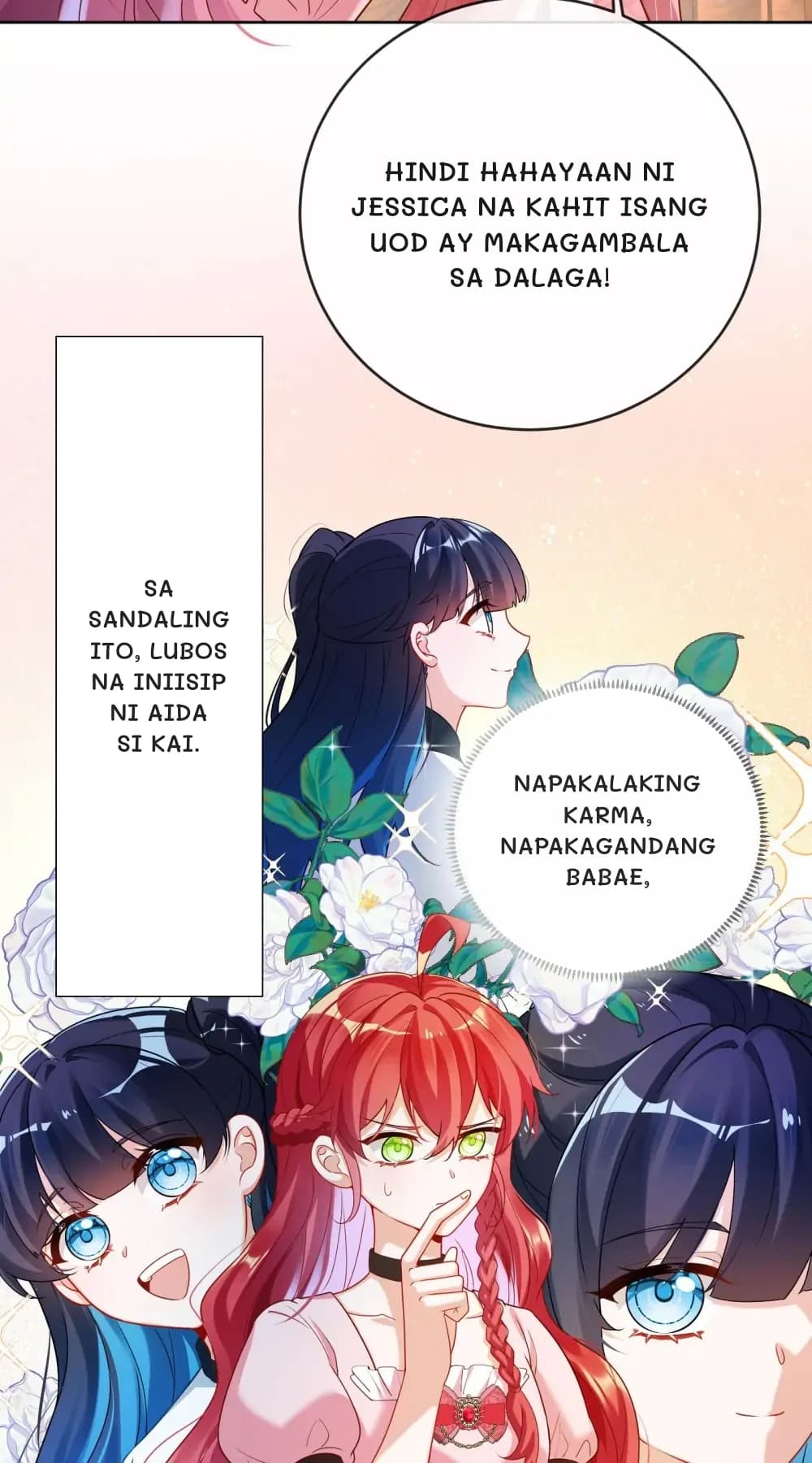 Hindi hahayaan ni Jessica na kahit isang uod ay makagambala sa dalaga!
Sa sandaling ito, lubos na iniisip ni Aida si Kai.
Napakalaking karma, napakagandang babae,