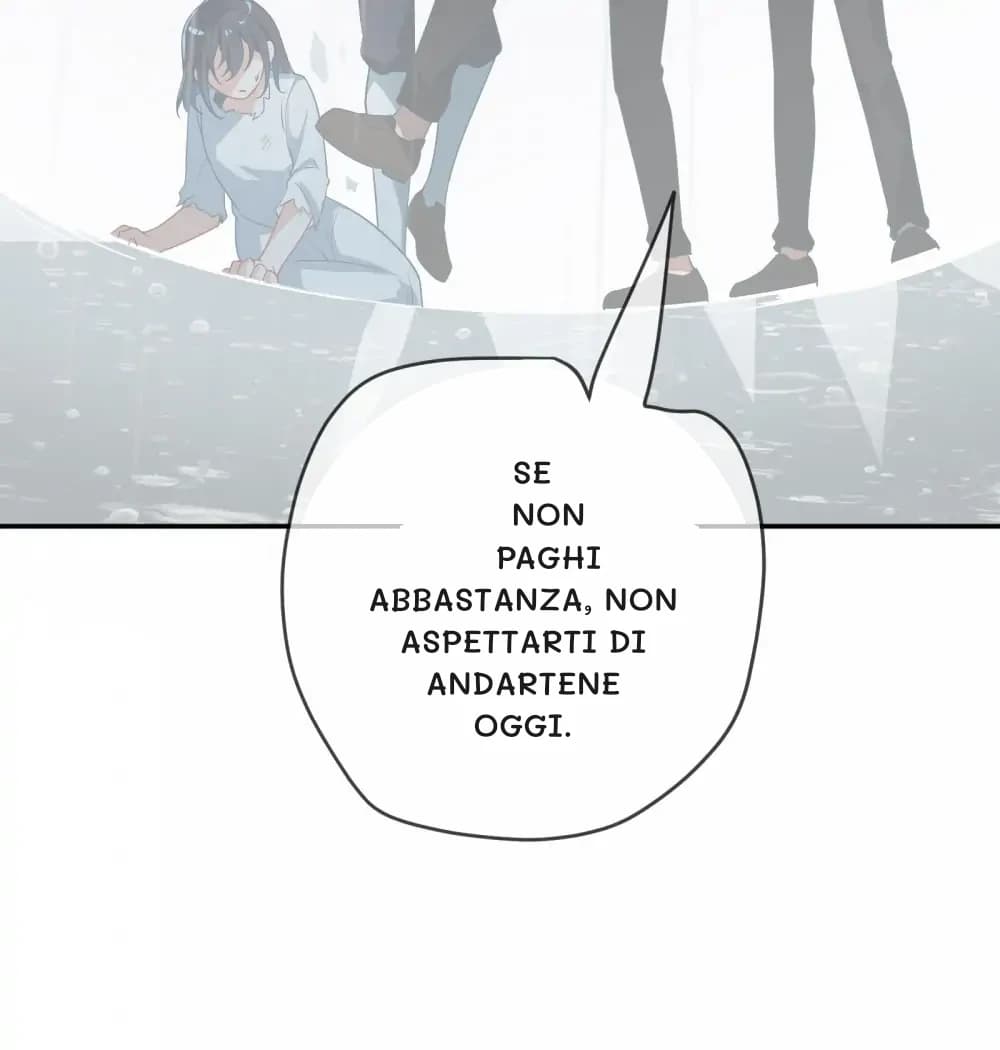 Se non paghi abbastanza, non aspettarti di andartene oggi.