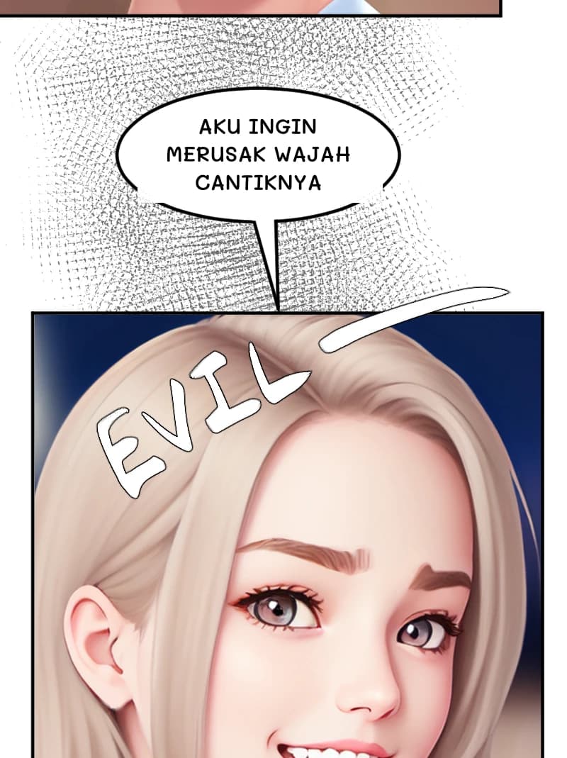 AKU INGIN MERUSAK WAJAH CANTIKNYA